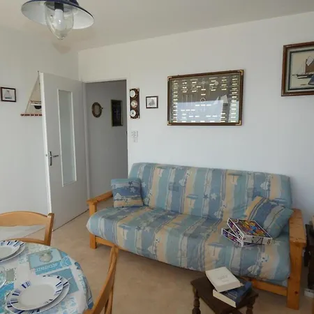 Апартаменты Dame De Monts - 35m² Pour 4 Personnes Avec Balcon Et Parking - Fr-1-540-191 Нотр-Дам-де-Мон