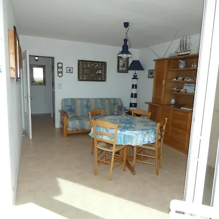 Апартаменты Dame De Monts - 35m² Pour 4 Personnes Avec Balcon Et Parking - Fr-1-540-191