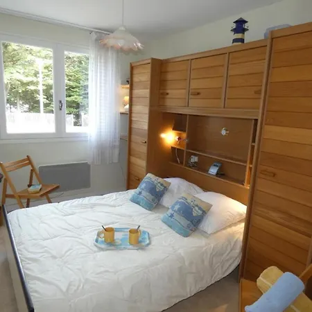 Апартаменты Dame De Monts - 35m² Pour 4 Personnes Avec Balcon Et Parking - Fr-1-540-191 Нотр-Дам-де-Мон