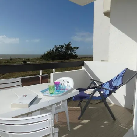 Notre Dame De Monts - Appartement 35M² Pour 4 Personnes Avec Balcon Et Parking - Fr-1-540-191 公寓