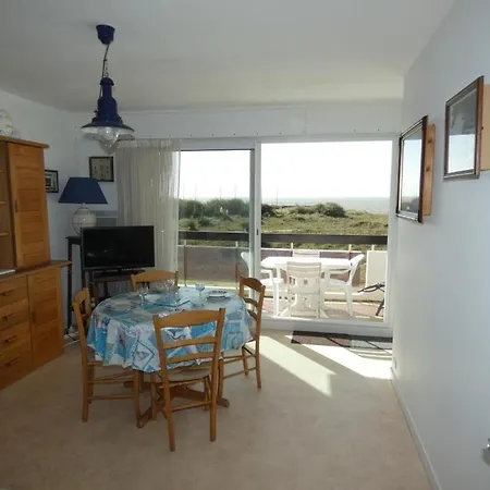 Apartamento Dame De Monts - 35m² Pour 4 Personnes Avec Balcon Et Parking - Fr-1-540-191