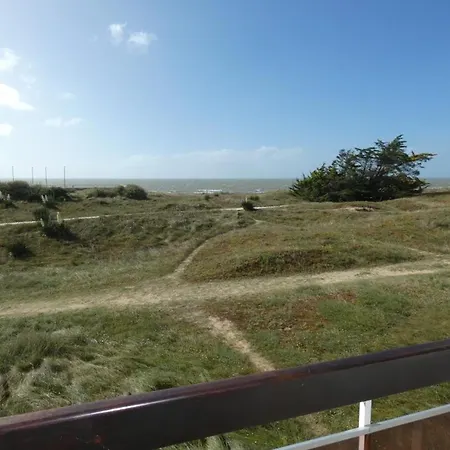 Notre Dame De Monts - Appartement 35M² Pour 4 Personnes Avec Balcon Et Parking - Fr-1-540-191 公寓 *