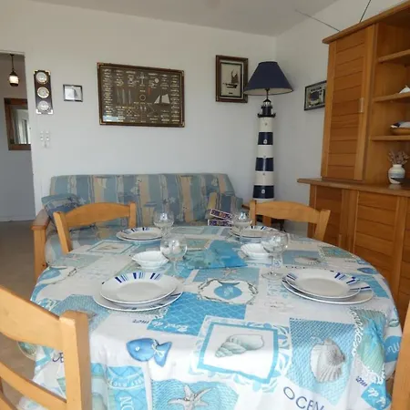 Apartamento Dame De Monts - 35m² Pour 4 Personnes Avec Balcon Et Parking - Fr-1-540-191 Notre-Dame-de-Monts