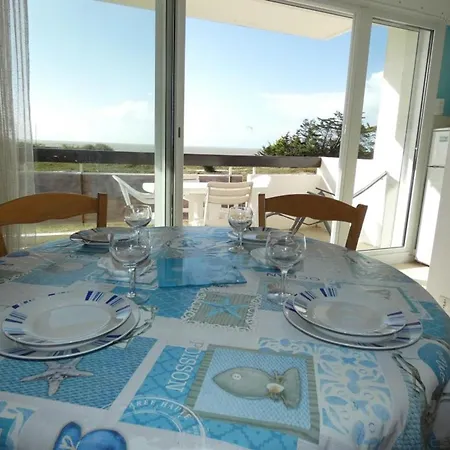 Dame De Monts - 35m² Pour 4 Personnes Avec Balcon Et Parking - Fr-1-540-191 *