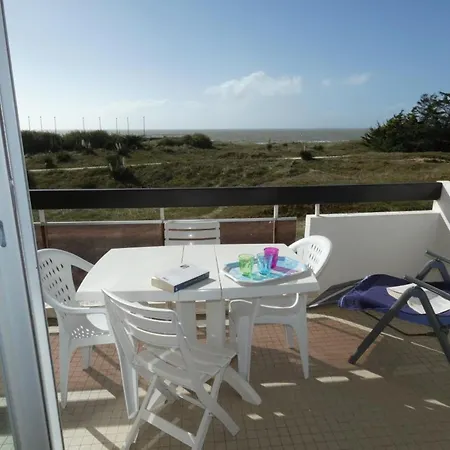 Notre Dame De Monts - Appartement 35M² Pour 4 Personnes Avec Balcon Et Parking - Fr-1-540-191 公寓 山地圣母村