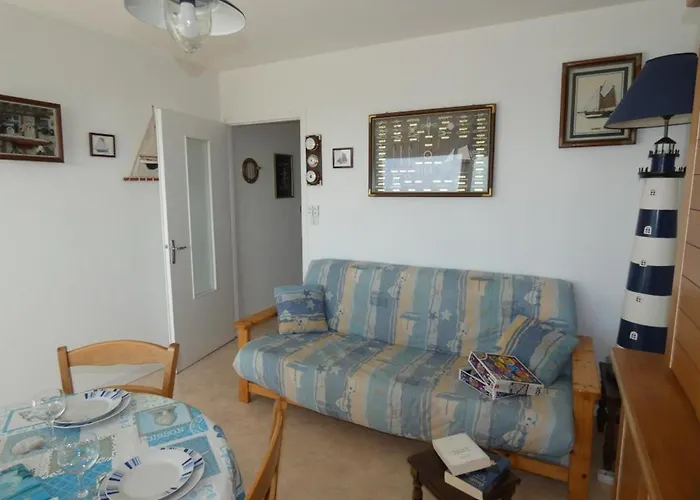 Appartamento Dame De Monts - 35m² Pour 4 Personnes Avec Balcon Et Parking - Fr-1-540-191 Notre-Dame-de-Monts