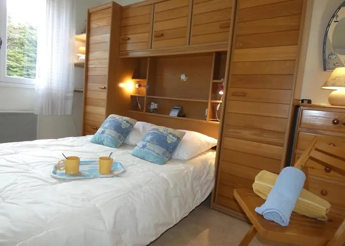 Dame De Monts - 35m² Pour 4 Personnes Avec Balcon Et Parking - Fr-1-540-191