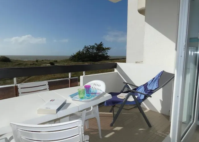 Dame De Monts - 35m² Pour 4 Personnes Avec Balcon Et Parking - Fr-1-540-191 Appartamento