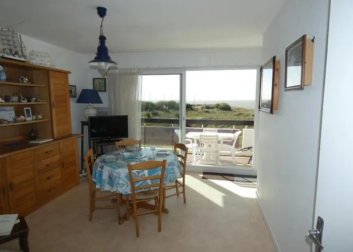 Appartamento Dame De Monts - 35m² Pour 4 Personnes Avec Balcon Et Parking - Fr-1-540-191