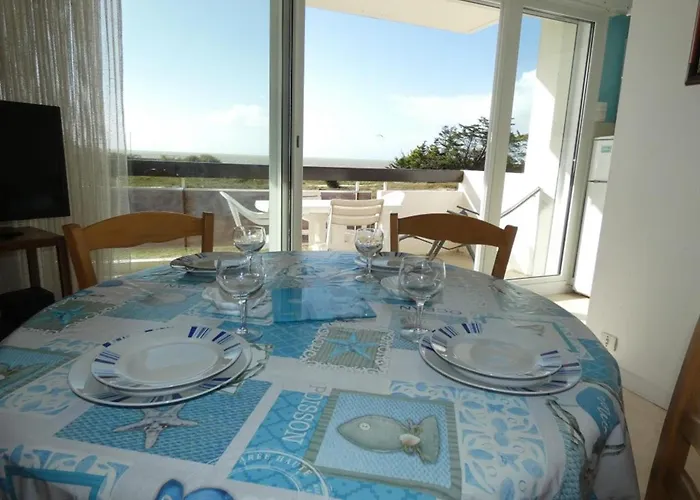 Dame De Monts - 35m² Pour 4 Personnes Avec Balcon Et Parking - Fr-1-540-191 *