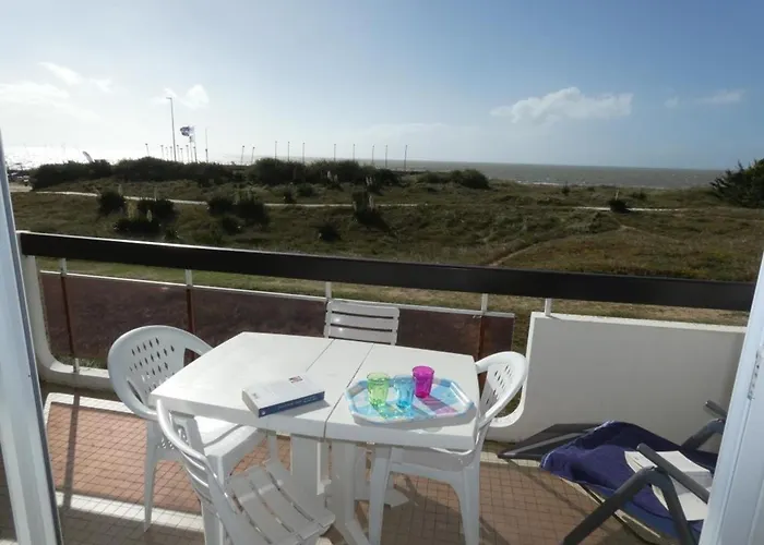 Dame De Monts - 35m² Pour 4 Personnes Avec Balcon Et Parking - Fr-1-540-191