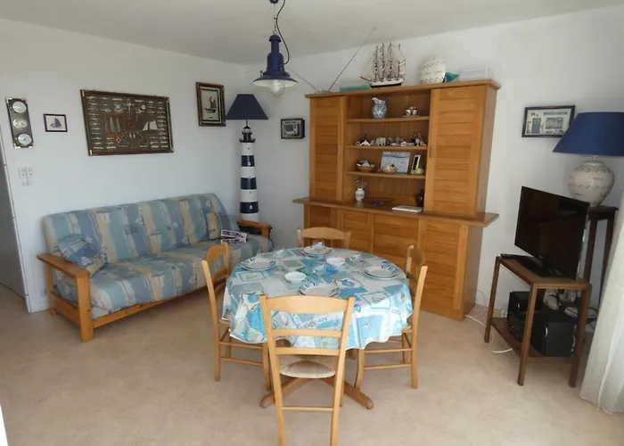 Dame De Monts - 35m² Pour 4 Personnes Avec Balcon Et Parking - Fr-1-540-191 Appartamento