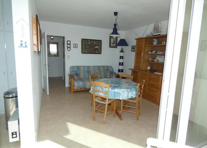 Appartamento Dame De Monts - 35m² Pour 4 Personnes Avec Balcon Et Parking - Fr-1-540-191