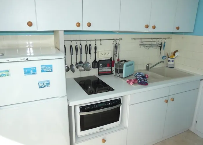 Appartamento Dame De Monts - 35m² Pour 4 Personnes Avec Balcon Et Parking - Fr-1-540-191 *