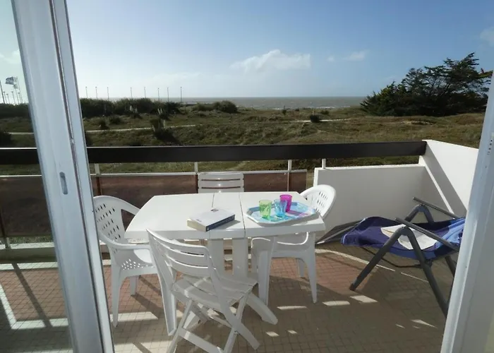 Dame De Monts - 35m² Pour 4 Personnes Avec Balcon Et Parking - Fr-1-540-191 Appartamento Notre-Dame-de-Monts