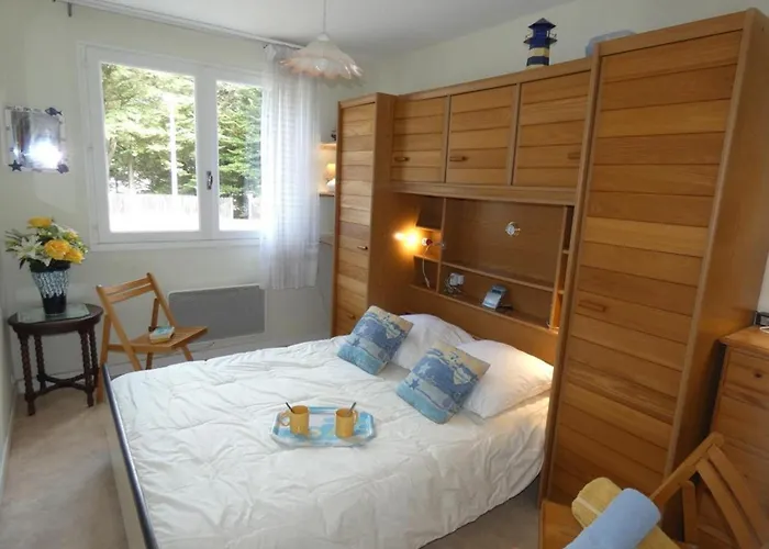 Appartamento Dame De Monts - 35m² Pour 4 Personnes Avec Balcon Et Parking - Fr-1-540-191 Notre-Dame-de-Monts